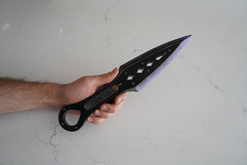 Apex Legends Wraith Heirloom Kunai Cosplay Knife Dagger | Etsy
