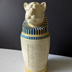Egyptian Canopic Jars The Mummy image 3