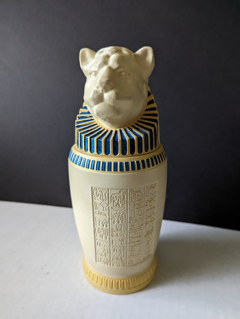 Egyptian Canopic Jars The Mummy image 3