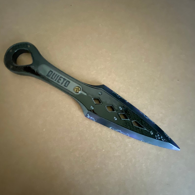 Apex Legends Wraith Kunai Heirloom Cosplay Knife Dagger Etsy
