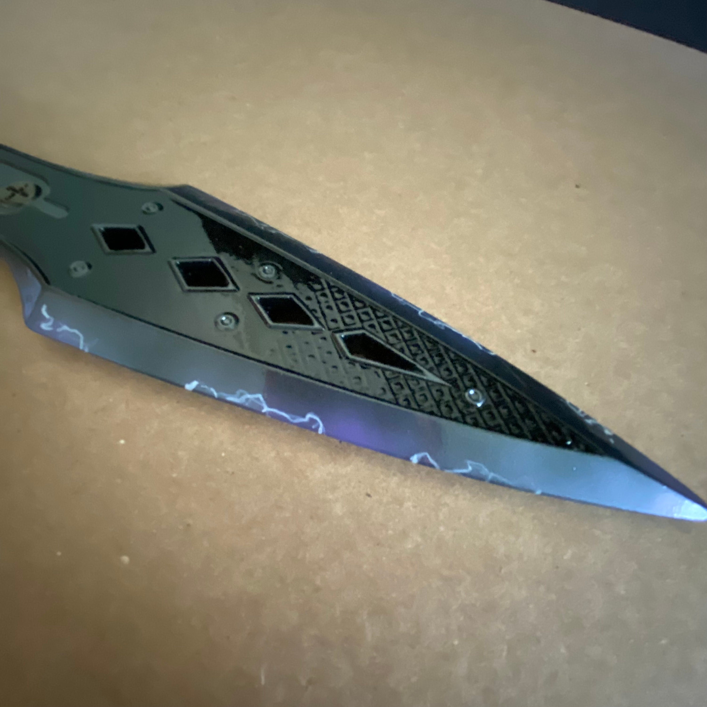 レイス クナイ APEX 金属製 コスプレ 模造刀 - メルカリ