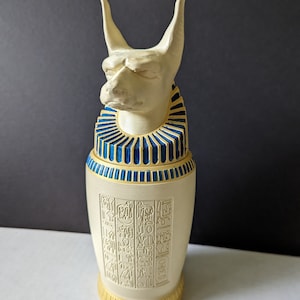 Egyptian Canopic Jars The Mummy image 4