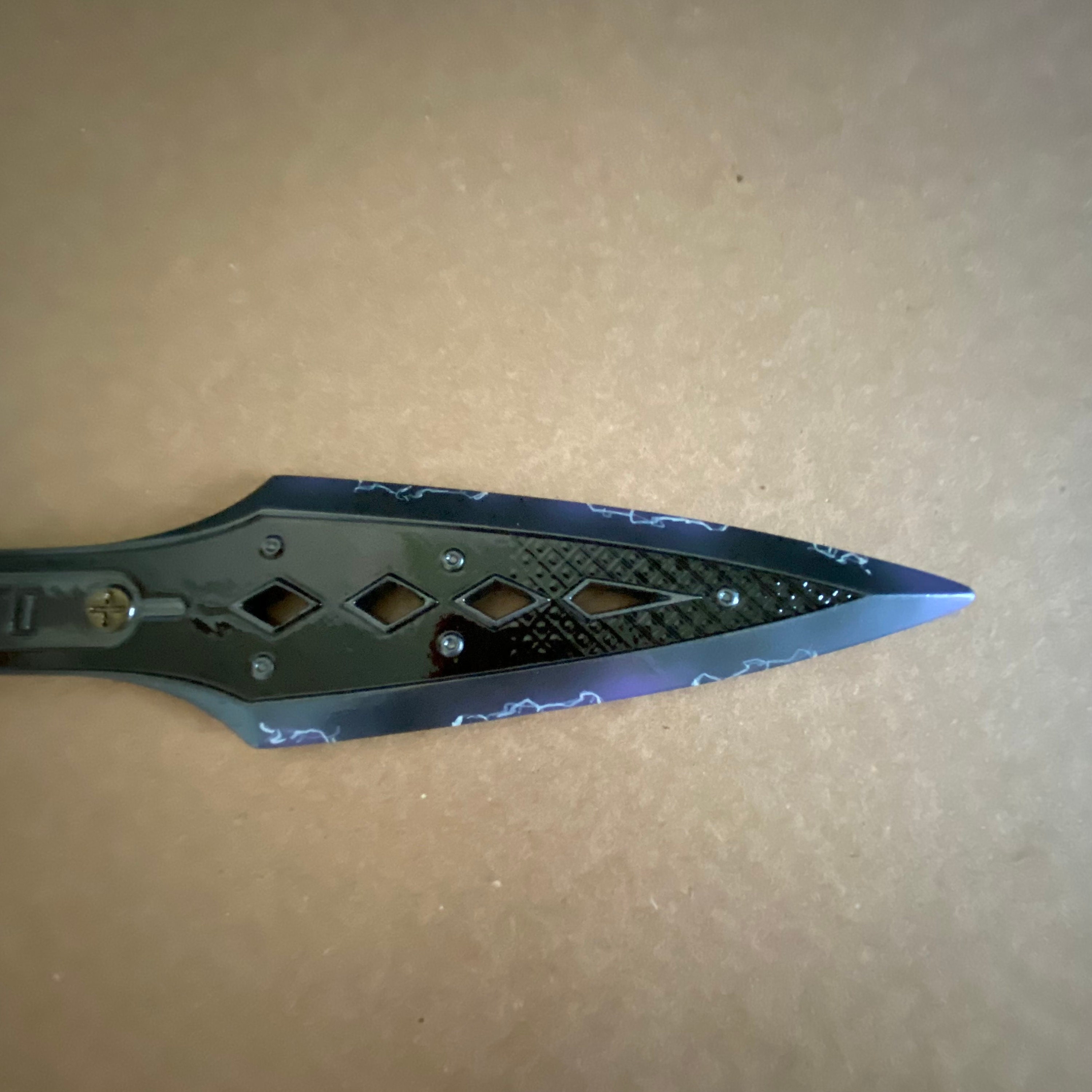 Apex Legends Wraith Kunai Heirloom Cosplay Knife Dagger Etsy Canada