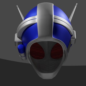 Kamen Rider G3-X Helmet STL File image 7