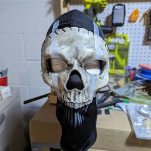 GHOST - Handmade Costume Mask MW2