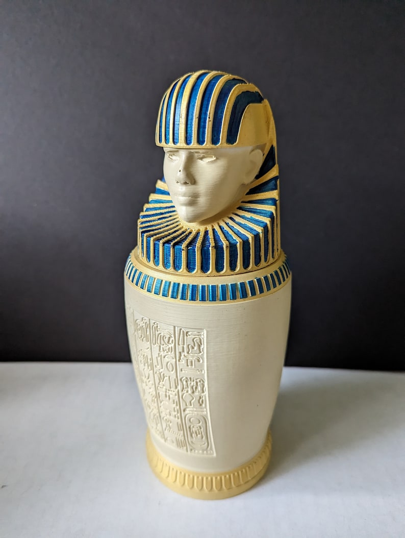 Egyptian Canopic Jars The Mummy image 6