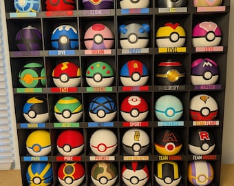 Mini Pokeball Collection | 36 options