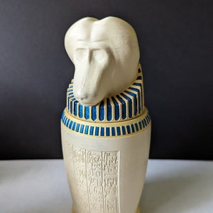 Egyptian Canopic Jars The Mummy image 7