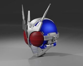 Kamen Rider G3-X Helmet STL File