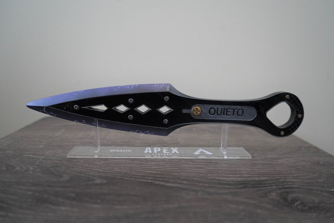 wraith kunai toy