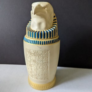 Egyptian Canopic Jars The Mummy image 5