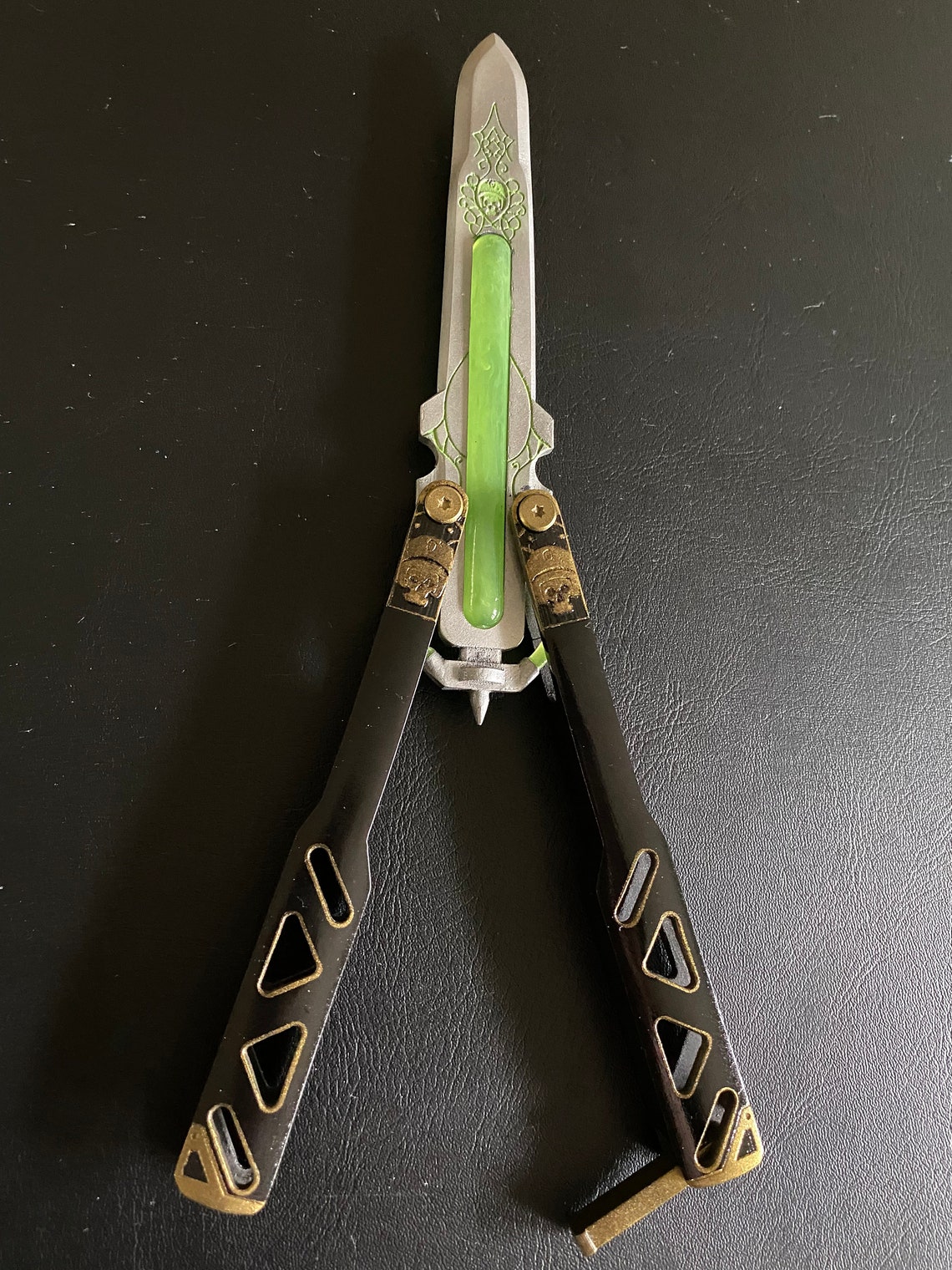 Apex Legends Octane Heirloom Butterfly Knife Cosplay Etsy