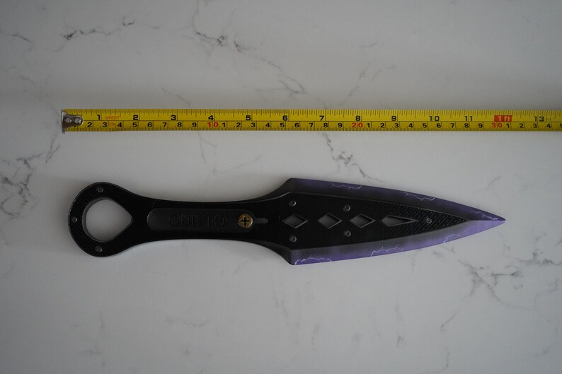 Apex Legends Wraith Heirloom Kunai Cosplay Knife Dagger Etsy