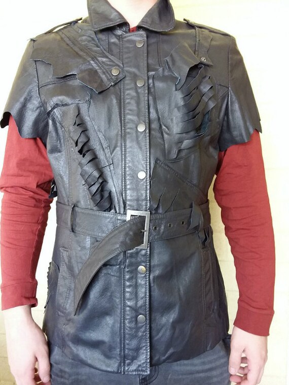 Wasteland Warrior Shredded Jacket 