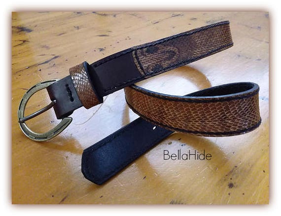 Damen Gürtel Leder schwarz Conchos 58 bis 85 cm Hüftgürtel Taillengürtel USA