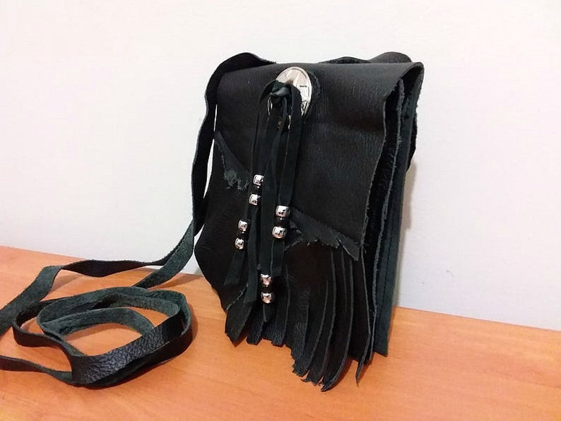 little black cross body bag