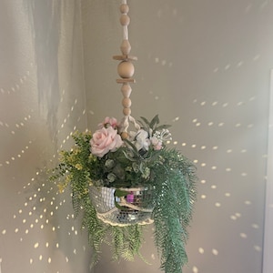 Disco Ball Planter