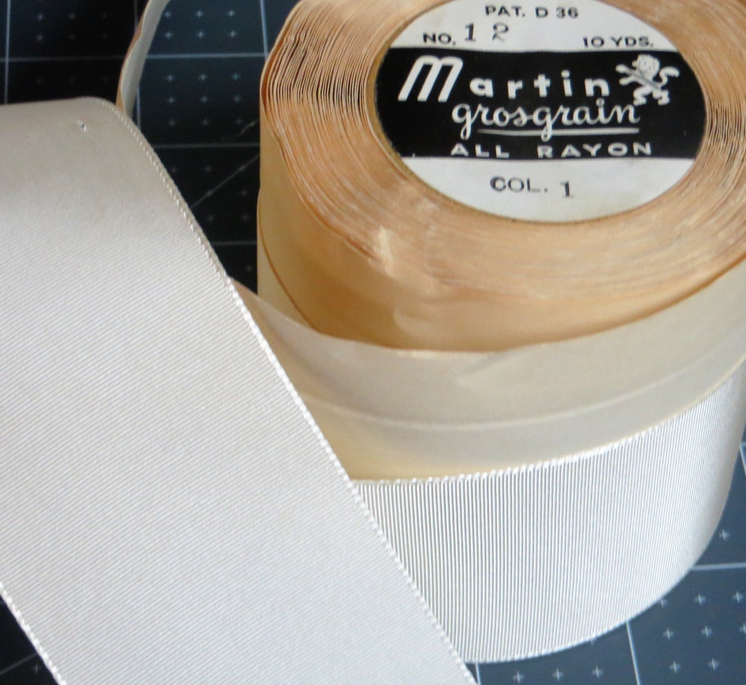 Vintage Mr. Martin Cream Raffia Pillbox Hat With Grosgrain Ribbon Pillbox hat vintage mr - Gem main image 4