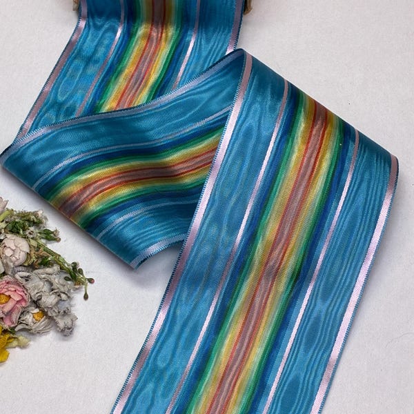 Moire Ribbon - Etsy