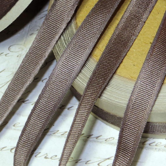 silk grosgrain ribbon