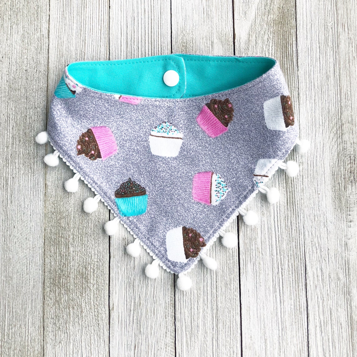 Birthday Dog Bandana Reversible Pet Bandana Snap Close Etsy