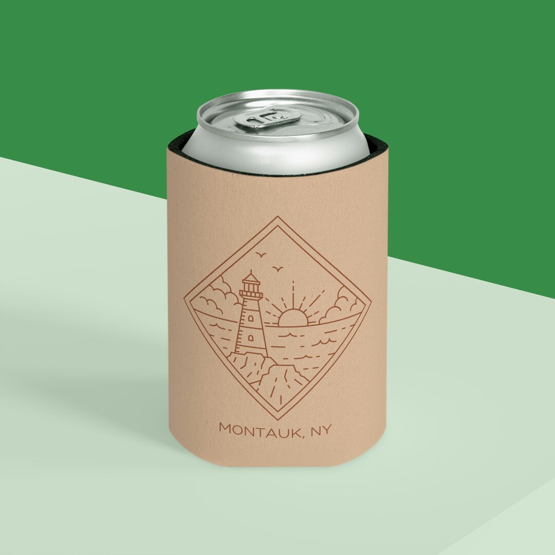 Hamptons Koozie Can Koozie Seltzer Koozie Skinny Can Koozie Etsy