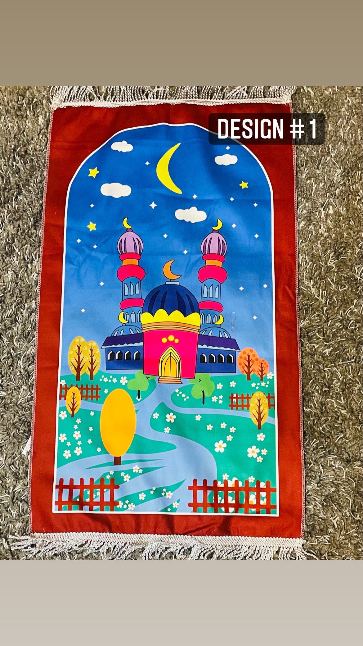 Personalized Prayer Mats / Kids Prayer Rugs /ramadan Gifts / Etsy UK