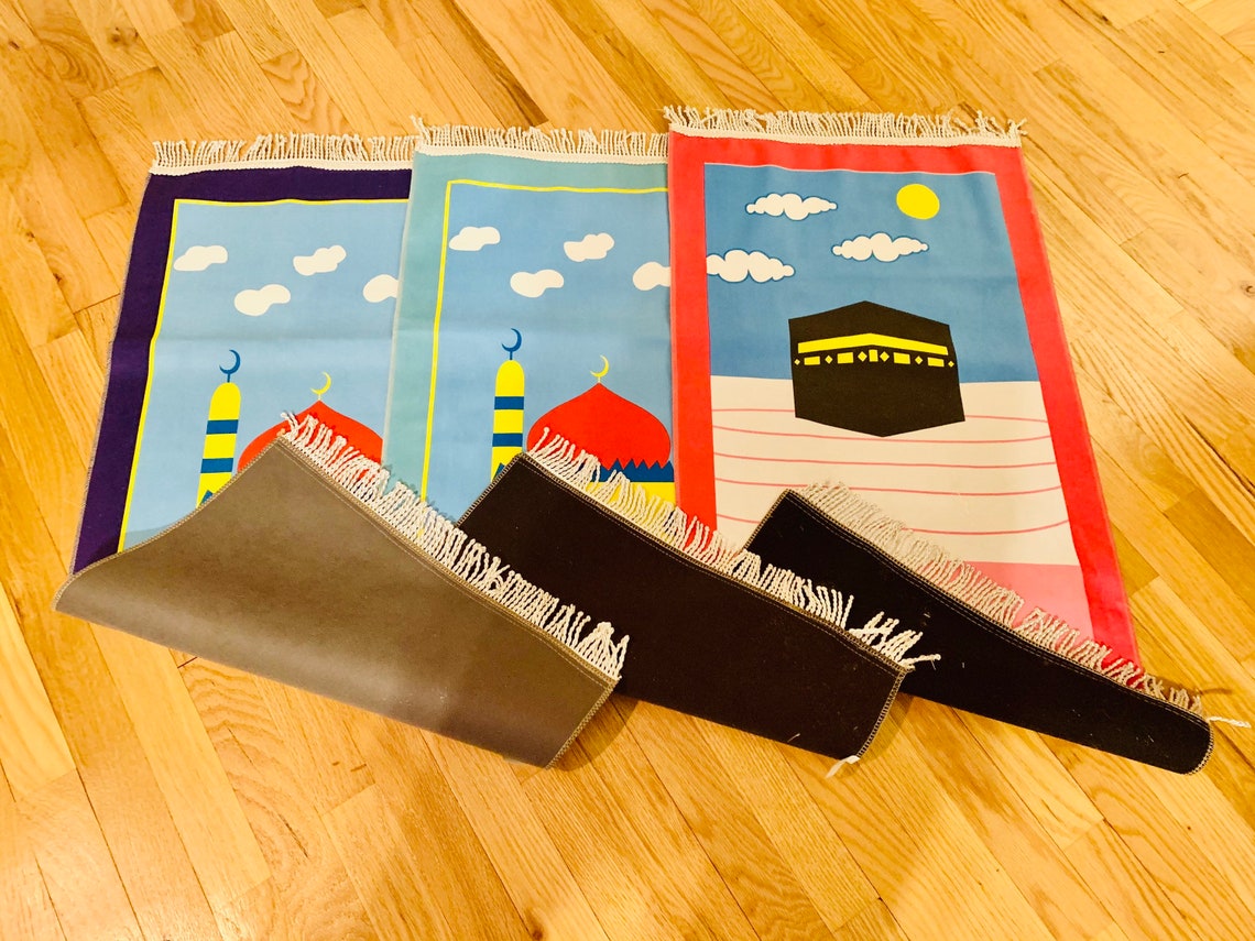 Personalized Kids Prayer Mats / Kids prayer Rugs /Ramadan Etsy