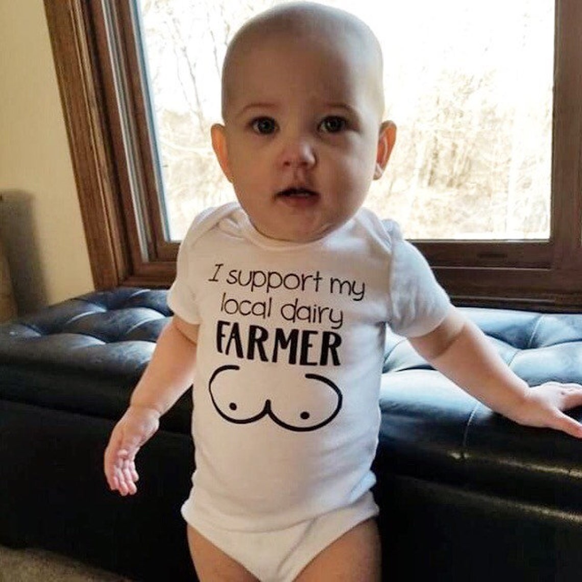 Breastfeeding Shirt Breastfeeding I Support My Local Dairy Etsy