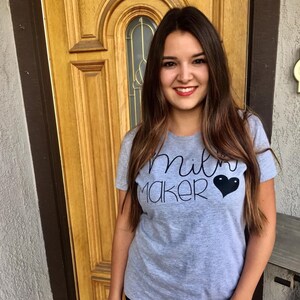 Breastfeeding Shirt | Milk Maker | Mama Shirt | Mom Shirt | Breastfeeding Mom Shirt