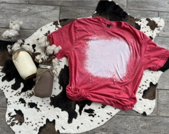 Camisas Blanqueadas Gildan Softstyle / Bleached Blanks / Blanqueadas Gildan Sublimation Shirt / Sublimation Blanks