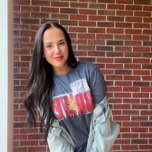 98’ Braves Shirt | Atlanta Braves Shirt | 98 Braves Shirt | Braves Shirt | Morgan Wallen Shirt |  Baseball Shirt