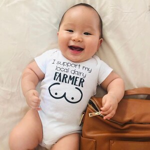 Breastfeeding Shirt | Breastfeeding | I Love Mama's Milk | Milk Carton Shirt | Breastfeeding Humor | Breastfeeding Bodysuit