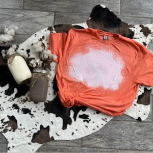 Bleached Gildan Softstyle shirts | Bleached Blanks | Bleached Gildan Sublimation Shirts | Sublimation Blanks