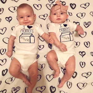 Breastfeeding Shirt | Breastfeeding | I Love Mama's Milk | Milk Carton Shirt | Breastfeeding Humor | Breastfeeding Bodysuit