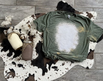 Camisas Blanqueadas Gildan Softstyle / Bleached Blanks / Blanqueadas Gildan Sublimation Shirt / Sublimation Blanks