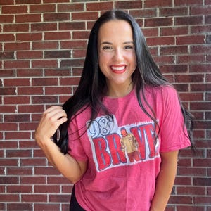 98’ Braves Shirt | Atlanta Braves Shirt | 98 Braves Shirt | Braves Shirt | Morgan Wallen Shirt |  Baseball Shirt