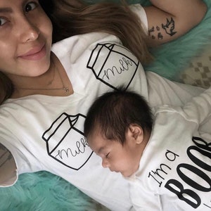 Breastfeeding Shirt | Mom Shirt | Milk Carton Shirt | Breastfeeding