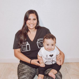 Breastfeeding Shirt | Mom Shirt | Milk Carton Shirt | Breastfeeding