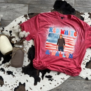 Red White and Wallen Shirt | Morgan Wallen Shirt | 4th of July Shirt | Labor Day Shirt | American Flag Shirt | Memorial Day Shirt | USA Shir