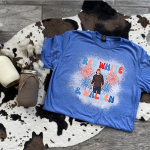 Red White and Wallen Shirt | Morgan Wallen Shirt | 4th of July Shirt | Labor Day Shirt | American Flag Shirt | Memorial Day Shirt | USA Shir