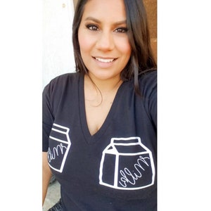 Breastfeeding Shirt | Mom Shirt | Milk Carton Shirt | Breastfeeding