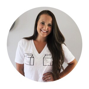 Breastfeeding Shirt | Mom Shirt | Milk Carton Shirt | Breastfeeding
