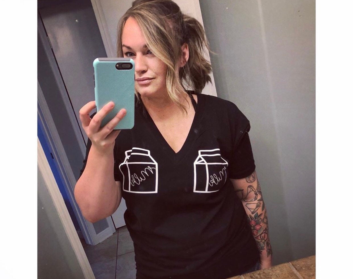 Breastfeeding Shirt Mom Shirt Milk Carton Shirt Etsy