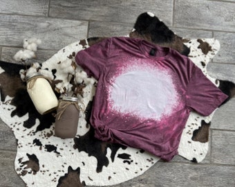 Camisas Blanqueadas Gildan Softstyle / Bleached Blanks / Blanqueadas Gildan Sublimation Shirt / Sublimation Blanks