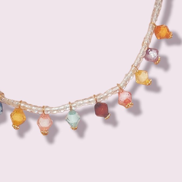 Collier choker full of colors