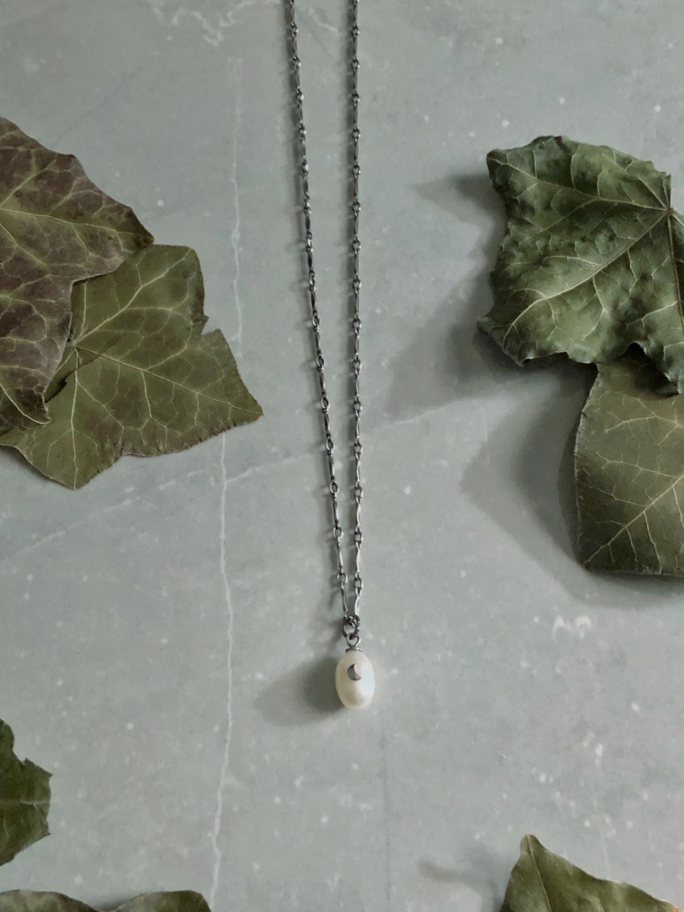 Crescent Pearl I | Summer Collection | Witchy Jewelry, Moon