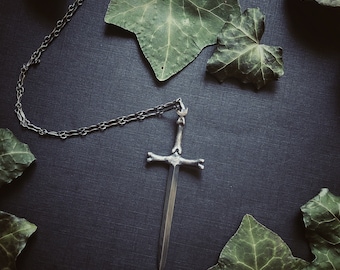 Osłona | Czarownica Collection | Czarownica, Witchy, Bone Jewelry, Sterling Silver, Slavic, Folklore, Dark Academia