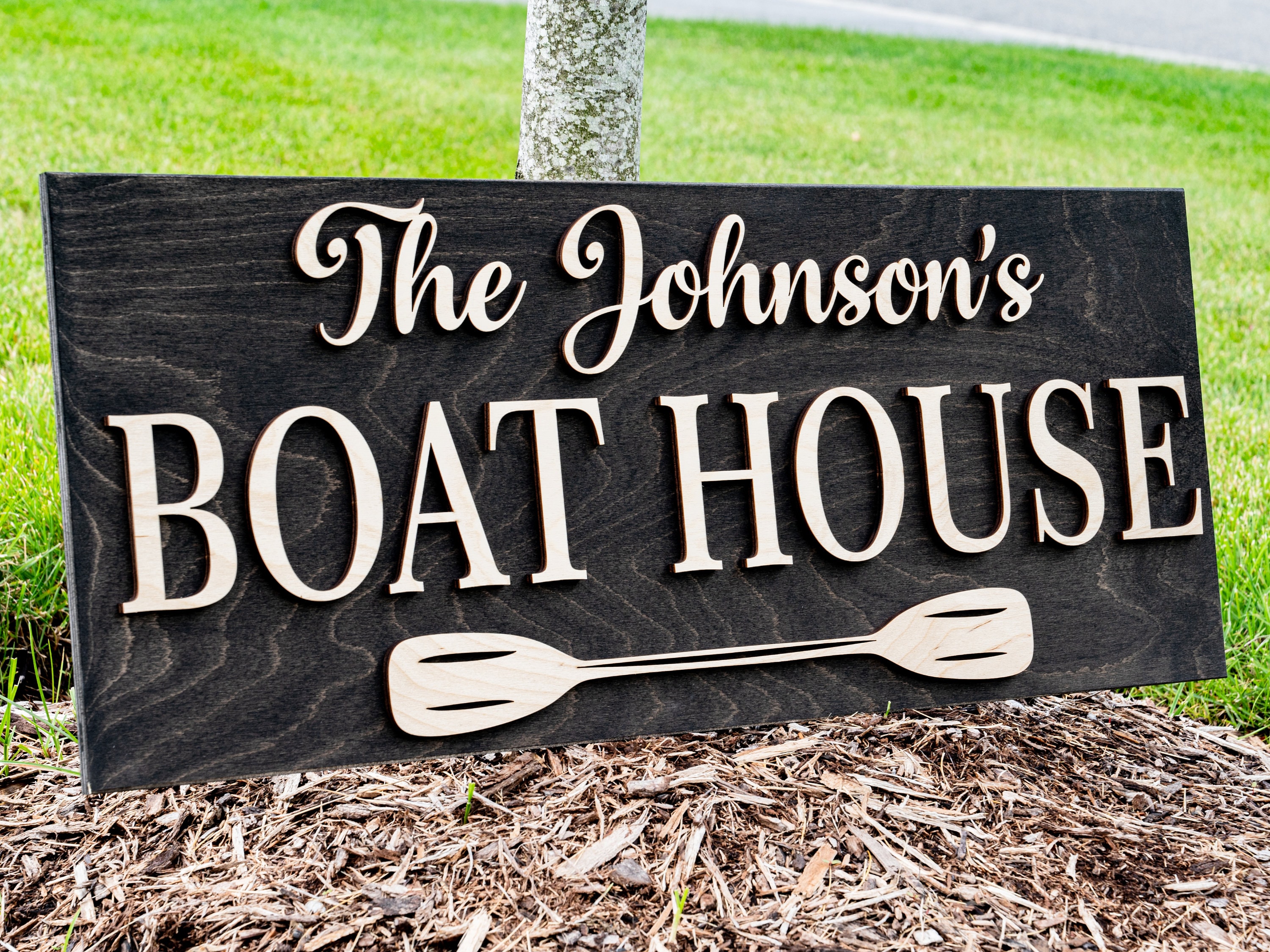Lake House Wall Art Nautical Decor Boat Decor Custom - Etsy