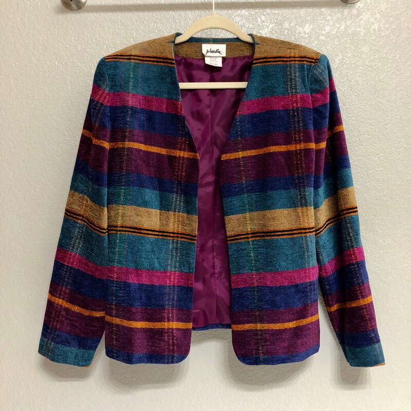 Rogers Cardigan Jewel Tone Dye